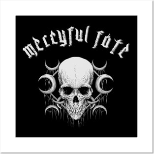 mercyful fate the darkness Posters and Art